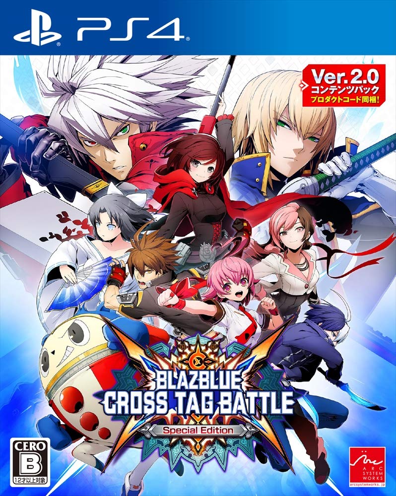 BLAZBLUE CROSS TAG BATTLE Специальное издание PS4 -