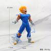 Anime Dragon Ball Z Gk Vegeta Figure Self-Destruct Majin Vegeta Figurine 27Cm Pvc Action Figures Collection Model Toys Gifts