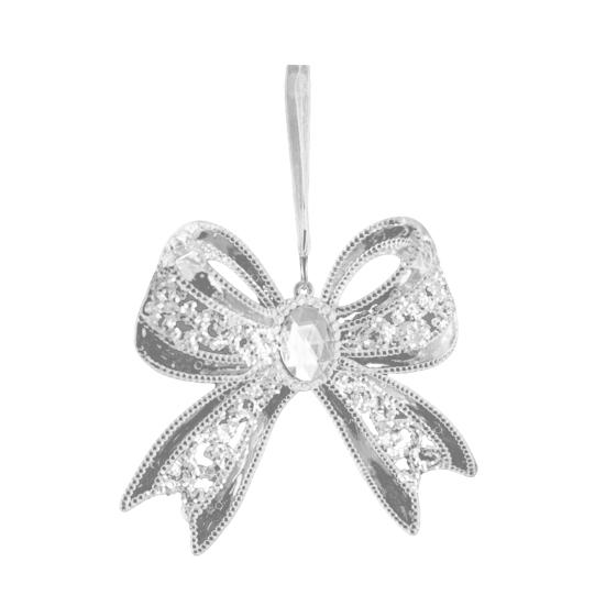 Кристально чистый рождественский орнамент Сверкающее дерево/балерина/бант/звезда Рождественское подвесное украшение для спальни, гостиной, фермерского дома, праздничного домашнего декора