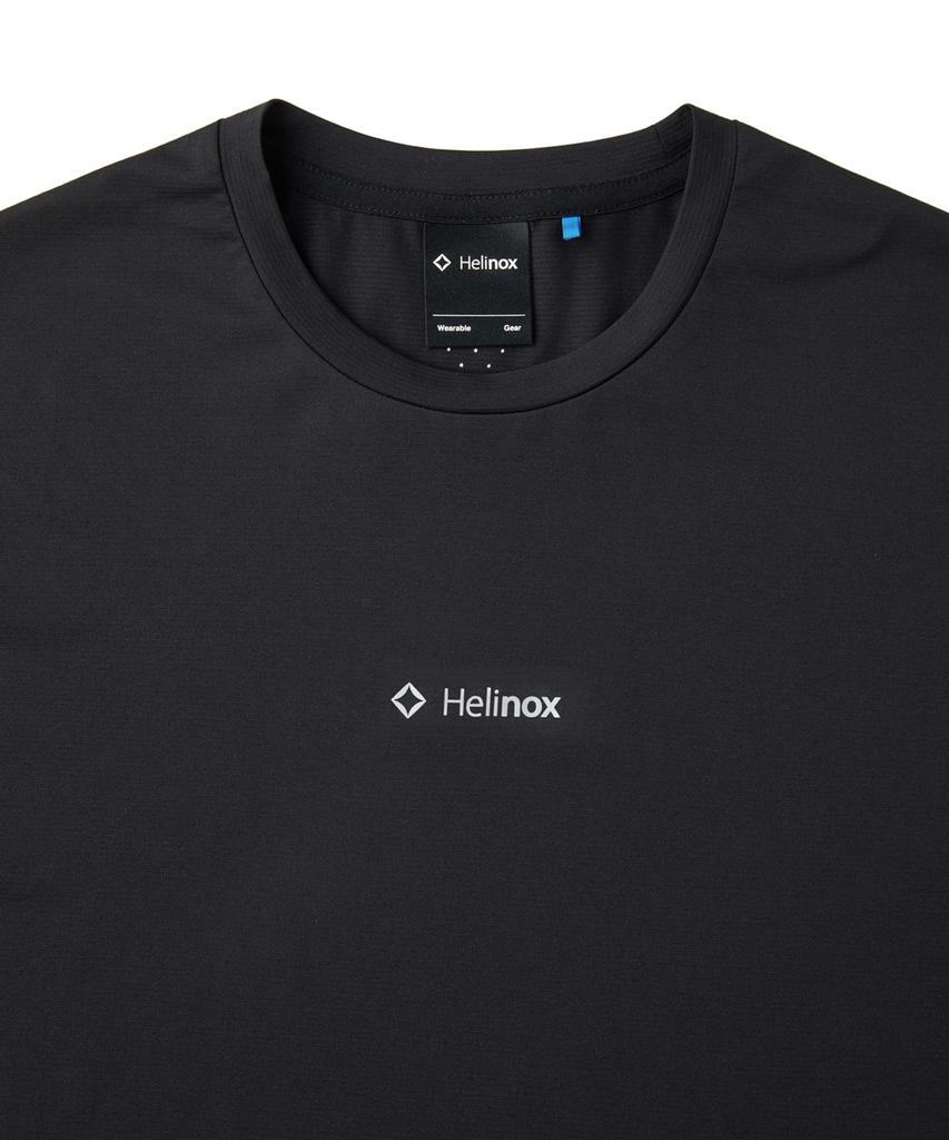 Hellinogseuweeo Zero Active Футболка с длинным рукавом_Черная