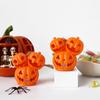 Festives Halloween Pumpkin LED Lighting Plastic Lamp for Indoor Outdoor Energy Saving Home and Garden Decoration