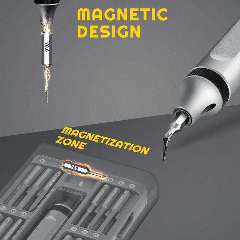 50 в 1 электрическая отвертка прецизионный ремонт электроинструменты набор магнитных отверток для бытовой техники часы телефоны