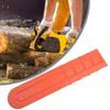 Chainsaw Bar Cover Chainsaw Guide Plate Scabbard Protector Cover Note Data