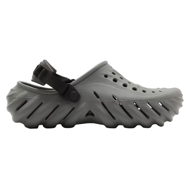 Crocs Кроксы Echo Серо-синие Унисекс 207937-0DA
