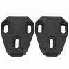 1 Pair Synthetic Resin Bike Shoe Cleat Cover Road Bike Shoes Adapter for Speedplay Zero Road Bike