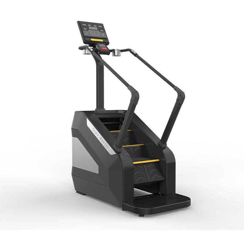 Commercial Indoor Fitness Stair Climber with Smart Controls and Emergency Stop