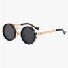 9 Level Dimming Adjustable Dimming Glasses Round Fishing Sunglasses  Outdoor Activities