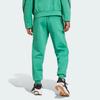 Adidas ЗНЕ. True Healing Series FW24 удобные черные униформы спортивные брюки мужские спортивные брюки светло-зеленые JD6442
