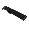 Nylon Watchband Adjustable Replacement Band Sport Breathable Strap for Spartan for Suunto7 Black