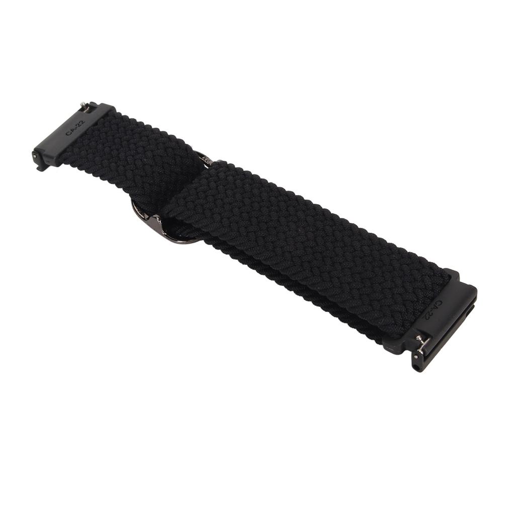 Nylon Watchband Adjustable Replacement Band Sport Breathable Strap for Spartan for Suunto7 Black