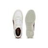 PUMA Unisex CA Pro Low Top Sneakers White Red 393445-02