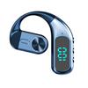Rotatable Wireless Bluetooth Headphones With Digital Display Open-Ear Business Bone Conduction Clip-On Headphones