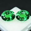 20 Ct Natural Tsavorite Garnet Loose Gemstone Quality Eye Clean Green Oval Shape