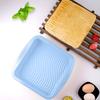 Non-Stick Cake Pan Food Grade Silicone Square Heat-Resistant Easy-to-Clean Baking Mould Bread Supply