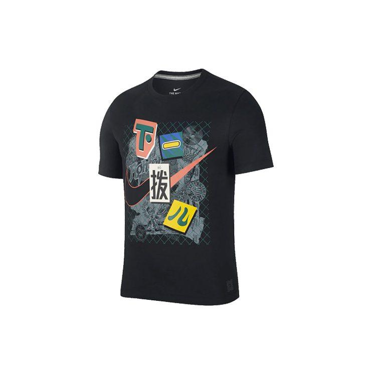 Nike Мужские футболки с круглым вырезом, умеренного прямого кроя, CK1181-010