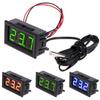 DC 5V-12V Raqamli LED Termometr -50 ~ 110C Daraja O'rnatilgan Avtomobil Inkubatori Panel Metri Monitor