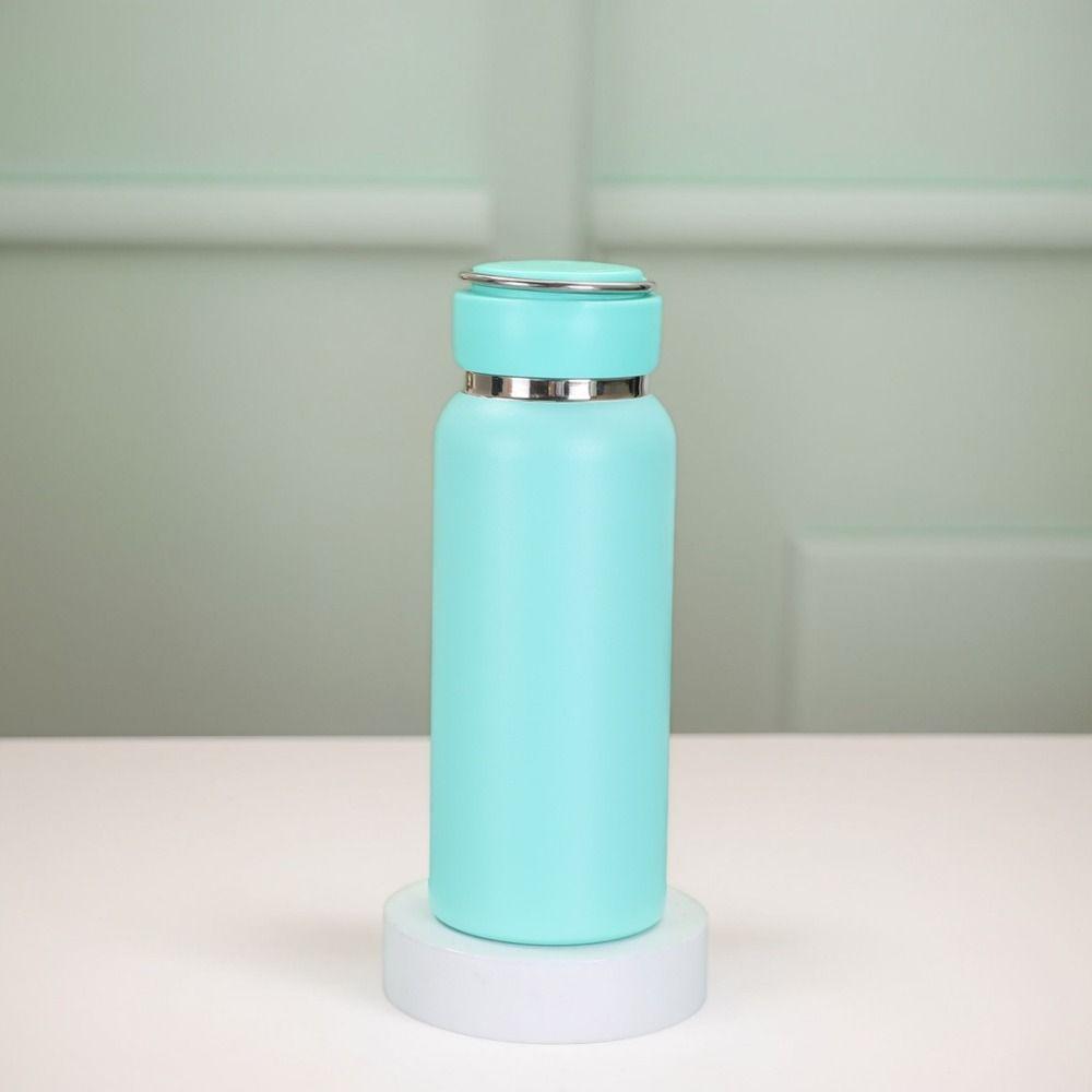 Wide Mouth Sport Thermos Cup 600ML Vacuum Flask Reusable Insulated Water Bottle  Outdoor Activities