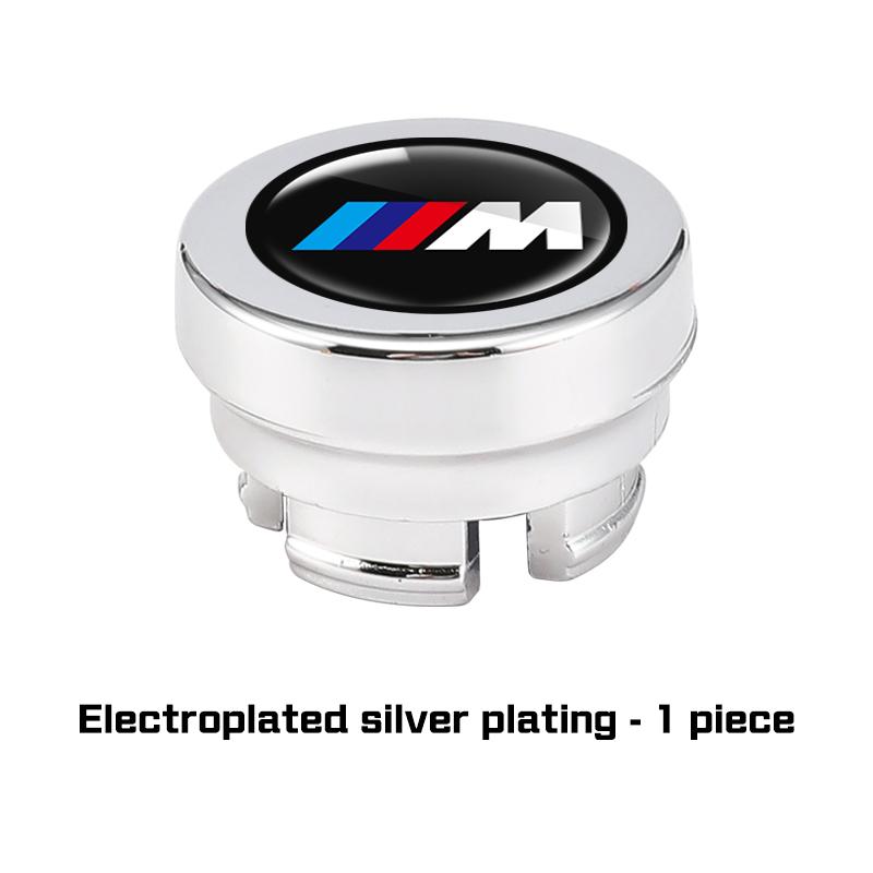 Car Cigarette Lighter Cover DustProof Decoration Cap For BMW M M3 E36 E39 E46 E60  E91 F48 F25 F15 F10 F20 F01 X1 X3 X5 X6X7 G20 KMXGU1