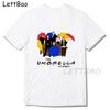 The Umbrella Academy T Shirt Women Kawaii Summer Tops Cartoon T Shirt Tua E Cards