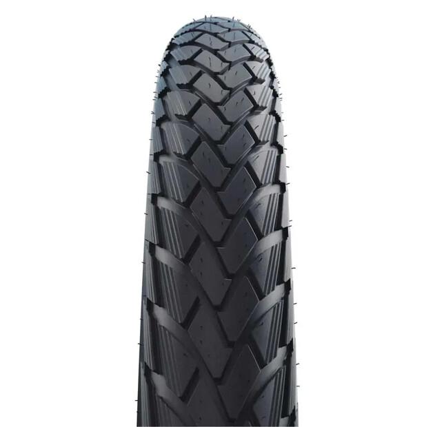 Жесткая городская шина Schwalbe Marathon Performance Greenguard SnakeSkin Addix Eco 27,5´´ x 1,65
