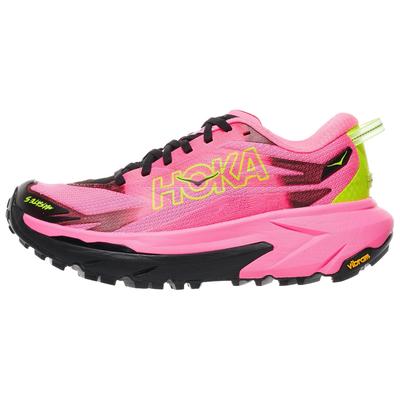 Mafate 5 Классические Удобные Дышащие Низкие Кроссовки для Трейлраннинга Женские кроссовки Черный Розовый 1168723-NNR