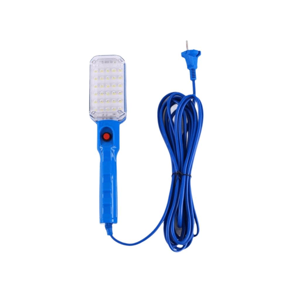 Magnet Portable Workshop Flashlight 220V Garage Work Light Handheld Repair Lamp Car Repair