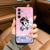 Ретро Милый Стиль T-Tokidoki Арт Чехол для Телефона Для Samsung Galaxy A73,A71 A72,A70,A53,A52,A51,Мягкий Силикон Черный Чехол