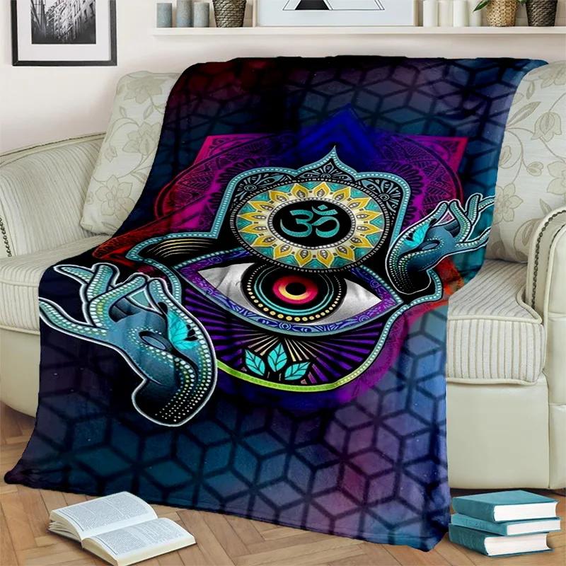 3D одеяло «Сглаз Назар Древо жизни» HD, мягкое одеяло для дома, спальни, кровати, дивана, пикника, путешествия, офиса, одеяло, детское одеяло