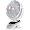 Portable Clip On Fan Rechargeable USB Desk Fan Quiet Table Fan 360 Degree Rotation Desktop Fan for Home Office Stroller Camping