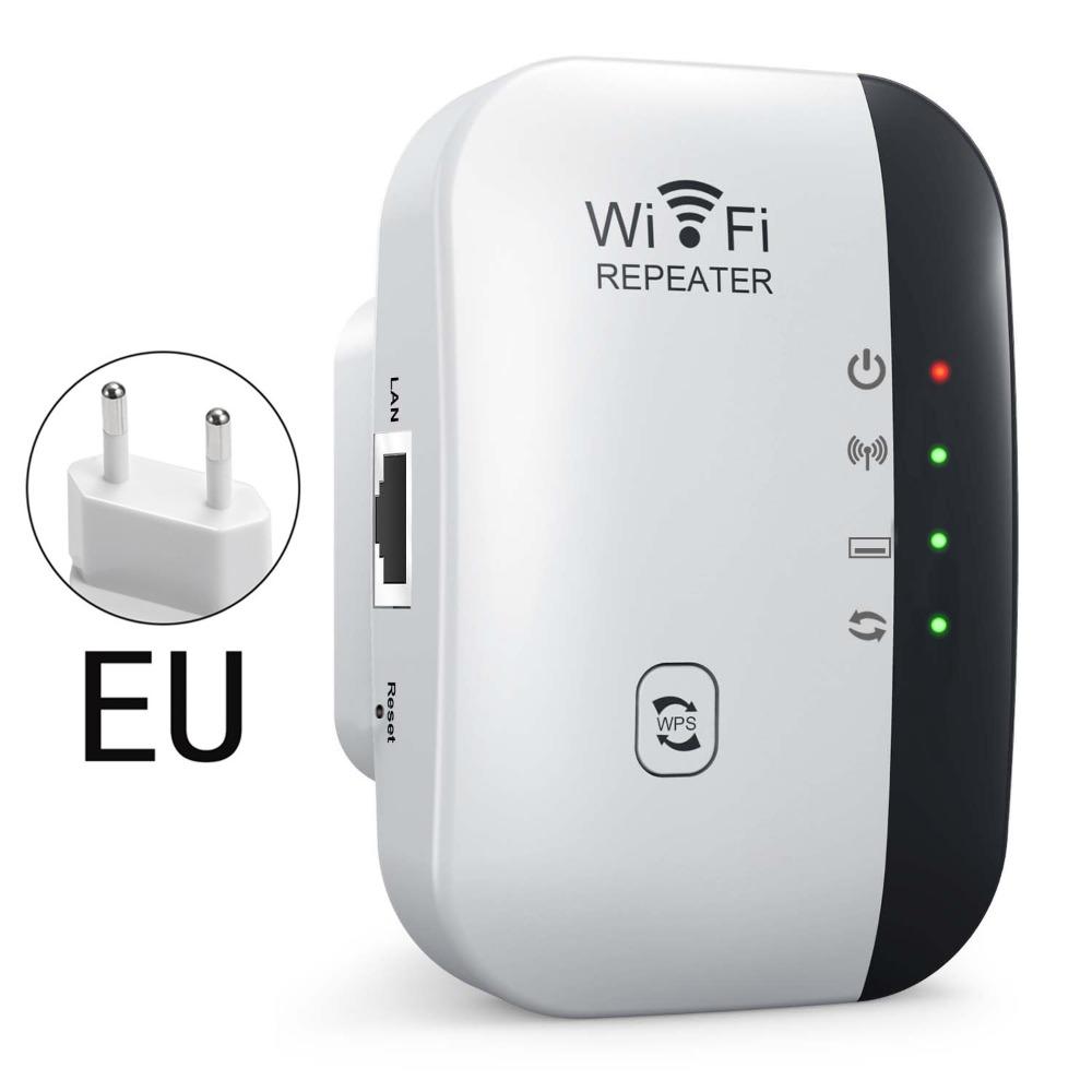 300Mbps WiFi Signal Booster 4/7 Lights WIFI Repeater High Quality WiFi Range Extender Home