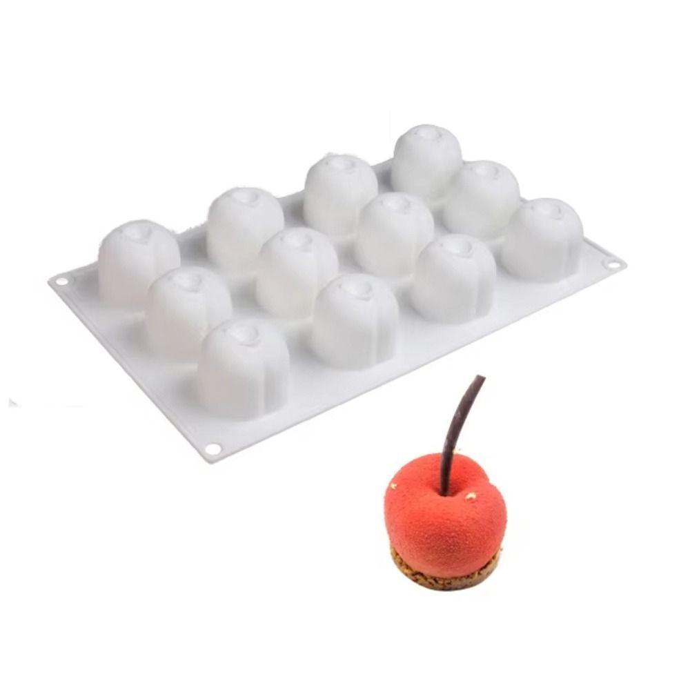 Fruits Design Cherry Design Mold Silicone Baking Mold New Silicone Cake Mould Dessert Making