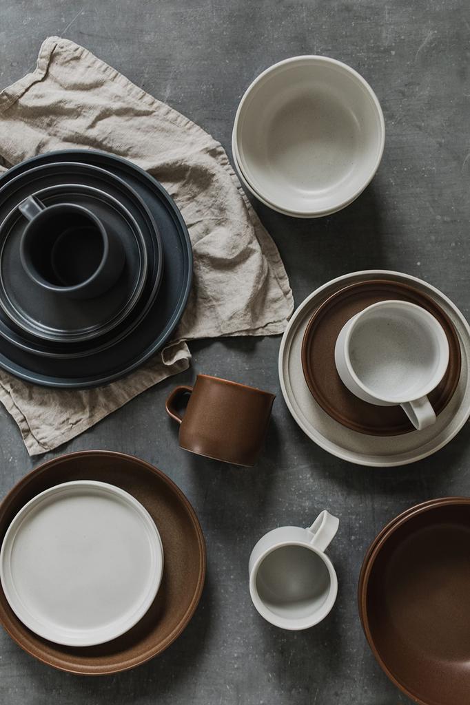 Kinto FOG Bowl 190mm Dark Gray Safe 26479 Microwave/Dishwasher