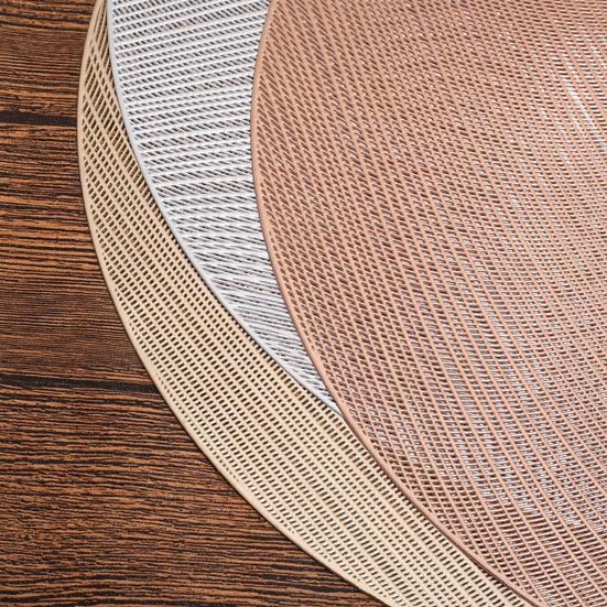 Подставка для столовых приборов Прочный термостойкий коврик для посуды Легко чистящийся Нескользящий коврик для обеденного стола для дома