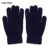 Cycling Driving Cashmere Elastic Mittens Full Finger Gloves Winter Gloves Warm Thick