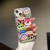 Мультяшный 15-этажный чехол для мобильного телефона iPhone14promax Apple 13/12 с подушкой безопасности, противоударный 11, мягкий чехол