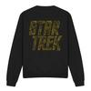 STAR TREK Толстовка унисекс для взрослых с потертым логотипом