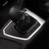 Car Center Console Gear Shift Panel Frame Cover Trim For Volkswagen VW Tiguan 2017 - 2024 Stainless Steel Interior Accessories