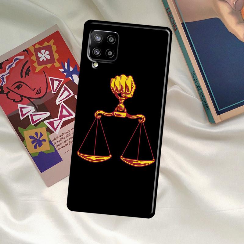 Чехол-арт с узором "Адвокат Судья" Для Samsung Galaxy A52 A32 A12 A33 A06 A16 A26 A36 A56 A15 A53 A13 A34 A54 A14 A35 A55
