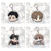 Manwha Jinx Joo Jaekyung Anime Keychain Kim Dan Men Key Chain Women  Creative Cute Figure Acrylic Keyring Pendant Gift