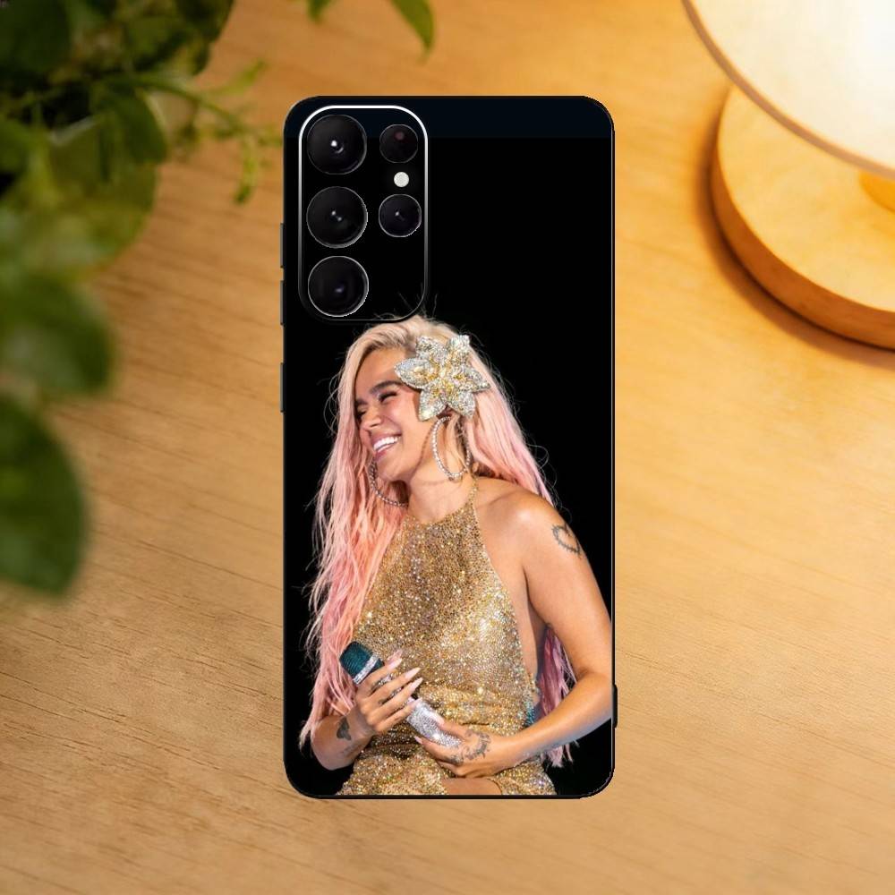 K-KaRol G T-TropicoquetaS phone Case For Samsung S25,24,21,22,23,30,Ultra,20,Plus,Fe,Lite,Note Soft Black Cover