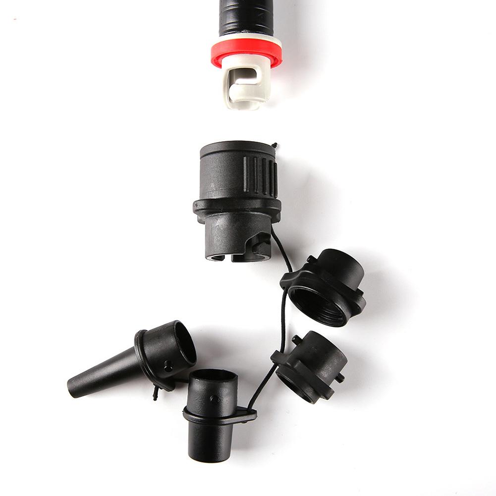 Universal Multi-functional Dinghy Kayak Pump Valve Connector Adapter Surfboard Paddle Board Inflatable Conversion Head