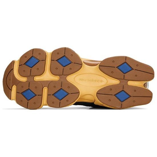 New Balance 9060 Черные кроссовки унисекс Royal Gum U9060RE