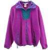 80s Outdoor Vintage Fleece Jacket Purple Men's Used