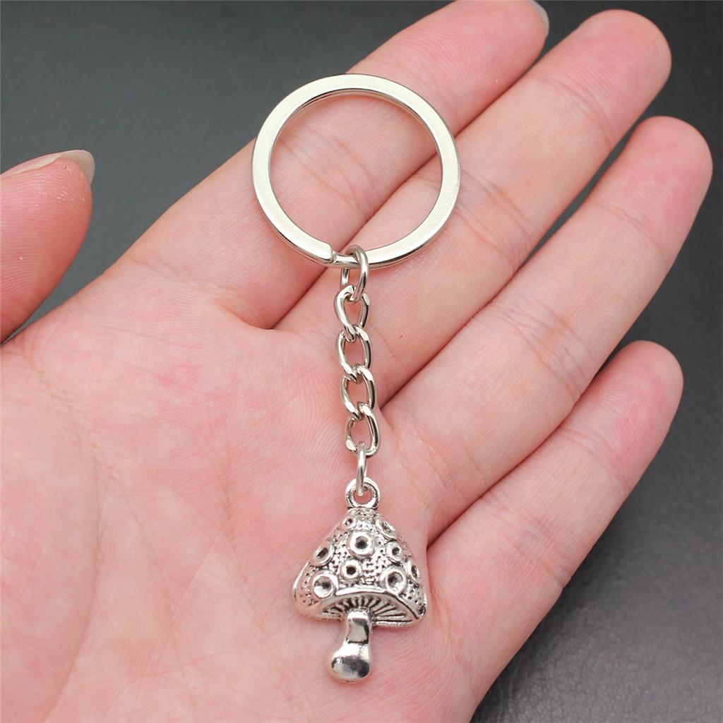 Брелок для ключей «Гриб» Мужские украшения Юбилей Оригинальные материалы