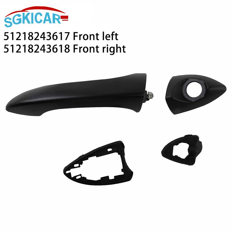 51218243617 51218243618 Front Left Right Outer Door Handle For BMW X5 E53 2000-2006