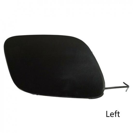 New Tow Hook Eye Cap Cover 2PCS Left+Right Primed Fit for - Toyota Prius