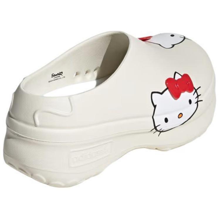 (WMNS) adidas x Hello Kitty Adifom Stan Smith Мюли 'Off White' Женские IE9127