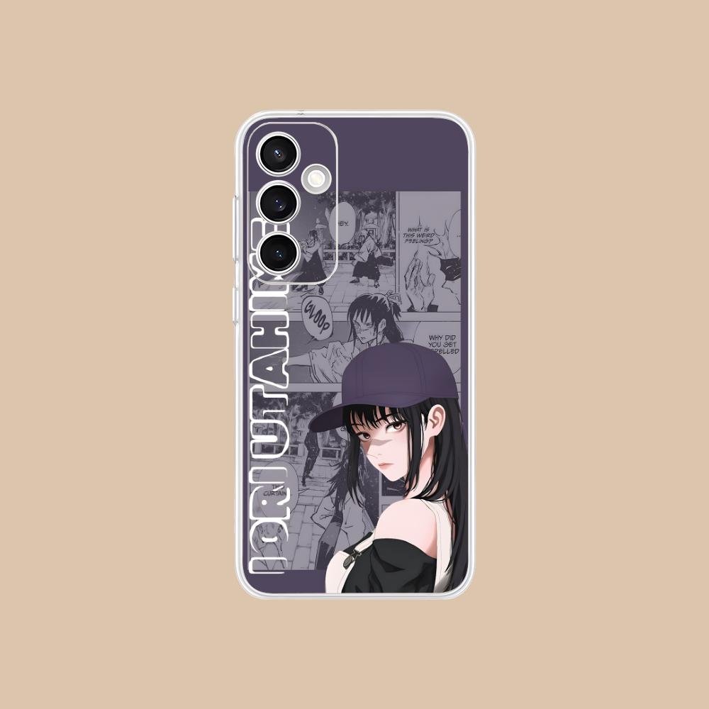 Jujutsu Kaisen Utahime Iori Phone Case for Samsung Galaxy S25 S24 S23 S22 S21Plus FE Ultra Clear Colorful Cover Cellphones Cover