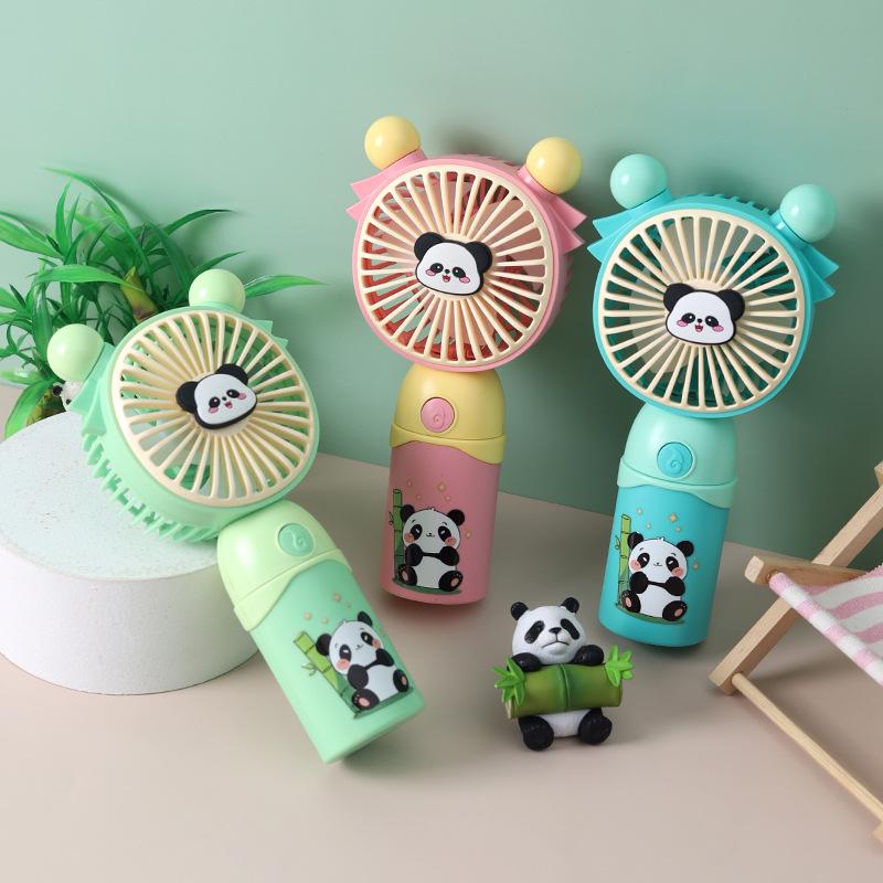 Panda USB Portable Cartoon Mini Fan for Kids