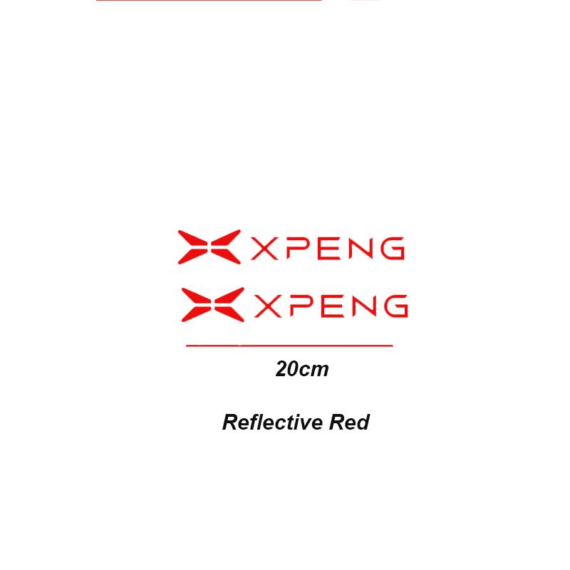 2 шт. Наклейка на кузов автомобиля для Xpeng P7 G3 G3i G9 P5 X2 N5 F30 H93